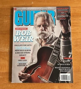 Gitarrenmagazin Dezember 2016 Bob Weir Grateful Dead ohne Etikett Kiosk - Bild 1 von 2