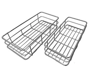 SFIXX Set of 2 Wall Caddies with 5 Large Ultra Hooks V53935  NIB   🎁 - Picture 1 of 8