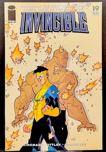 INVINCIBLE # 19 1ª BESTIA DE BATALLA [1ª impresión 2003 imagen de cómic] casi nuevo difícil de encontrar Kirkman - Imagen 1 de 13