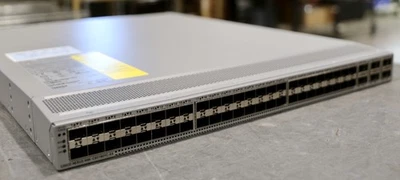 CISCO N9K-C93180YC-EX - 48x 10/25Gbps & 6x 40/100Gbps QSFP28 Layer 3 Switch - Image 1 of 4
