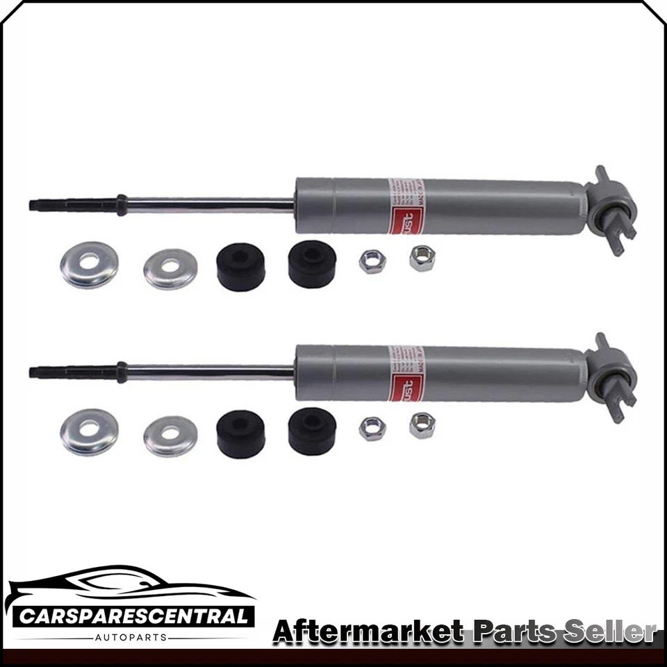 KYB Gas-A-Just Monotube Shocks Front Pair for 1968-1974 Volvo 145 — 第 1/2 张图片