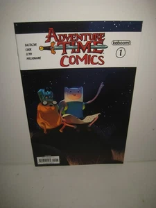Adventure Time Comics #1 (2016) 3RD Print KaBoom - Picture 1 of 2