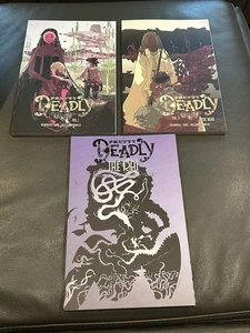 Pretty Deadly Vol 1-3 Trade Paperback Lot Image Comics Complete Series NM - Picture 1 of 5