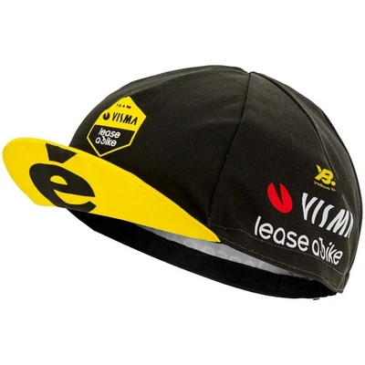 2025 Visma - Lease A Bike Pro Team Cycling Cap by Apis - Image 1 of 4