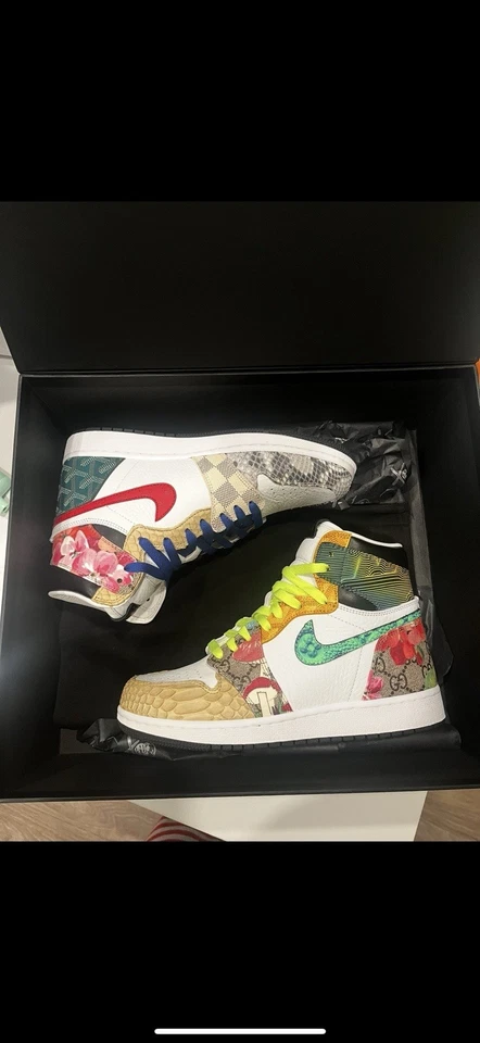 The Shoe cirujano What The Designer Air Jordan 1 Foto 1 de 4