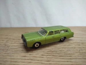 1968 Matchbox Lesney Mercury Commuter Station Wagon Green Very Good Condition - Picture 1 of 6