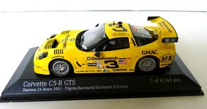 Action Corvette C5-R GTS 2001 Daytona 24 Hrs Pilgrim Earnhardt 1:43 - Picture 1 of 7