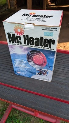 Mr. Heater MH12T 8,000-14,000 BTU Portable Radiant Propane Heater - Image 1 of 4
