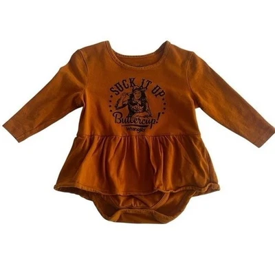 Body Wrangler Niñas Pequeñas Chuparlo Buttercup Ocre Talla 24 Meses Foto 1 de 4