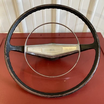 Chevrolet Chevy Bel Air Nomad 1958 volante bocina anillo botón Foto 1 de 4