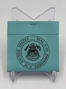 Seal Of The President Of The United States NOS Blue Match Book Air Force One - Picture 1 of 2