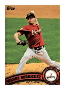 2011 Topps #241 Wandy Rodriguez - Picture 1 of 2
