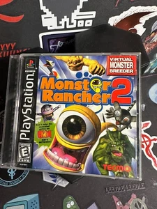 Monster Rancher 2 (PlayStation 1, 1999) Komplett PS1 - Bild 1 von 4