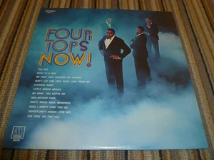 FOUR TOPS NOW, Original 1969 USA release, MS675, MOTOWN, Minty. - Picture 1 of 9