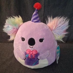 Bethany the Birthday Koala, an 8-inch Plush Squishmallows Happy Birthday - Picture 1 of 7