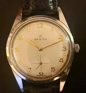 Reloj Zenith 35mm Vintage T40 - Imagen 1 de 4