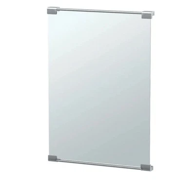 Gatco 1521 Large Fixed Mount Decor Mirror, Chrome, 30-inch - Image 1 of 4