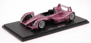 SPARK - Voiture ouverte de 2008 couleur pourpre – CAPARO T1 - 1/43 - SPAS0629 - Foto 1 di 1