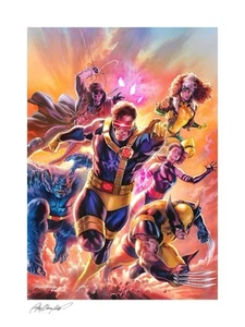 X-MEN: CHILDREN OF THE ATOM Art Print by Felipe Massafera Sideshow After Jim Lee - Picture 1 of 4