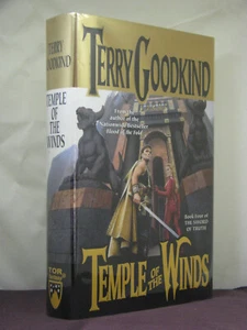 1st, The Sword of Truth 4: Temple of the Winds by Terry Goodkind (1997,HB) - Picture 1 of 3