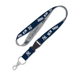 New York Yankees Lanyard Keychain ID Holder - Picture 1 of 1