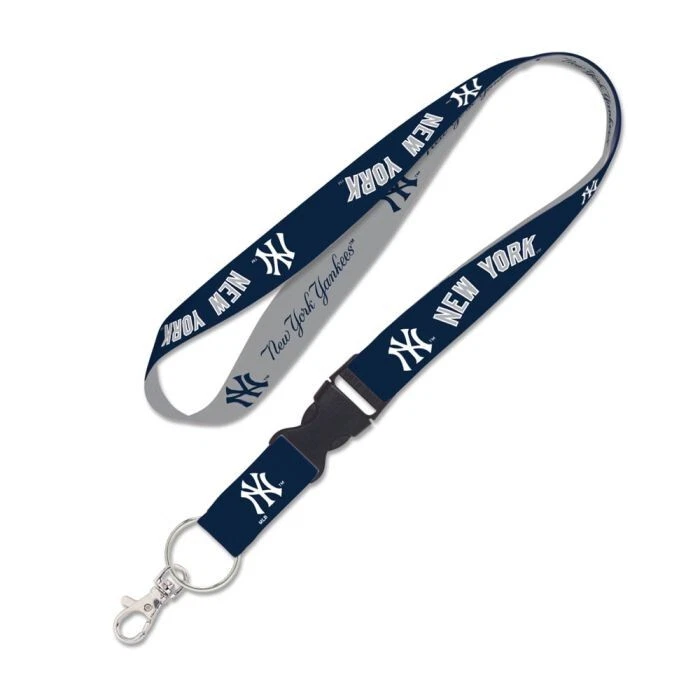 New York Yankees Lanyard Keychain ID Holder - Image 1 of 1