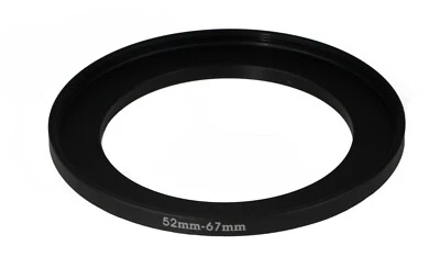 52mm to 67mm Stepping Step Up Filter Ring Adapter 52mm-67mm - Image 1 of 3