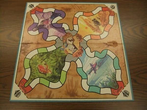 MASK 1985 Board Game Parker Brothers, Board ONLY, VG, Vintage TV Cartoon - Picture 1 of 4