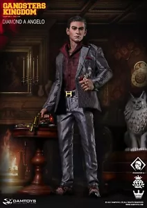 DAMTOYS 1/6 Gangsters Kingdom DIAMOND A ANGELO GK023 Action Figure Doll Toy Set - Picture 1 of 13