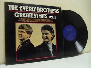 THE EVERLY BROTHERS greatest hits vol 2 LP EX+/VG SHM 3168, vinyl, compilation - Picture 1 of 1