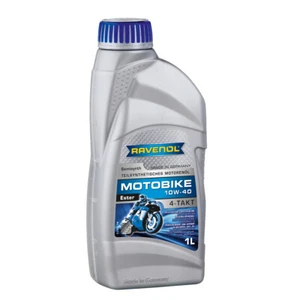 Ravenol Motobike 4 Takt Motoröl Ester SAE 10W 40 teilsynthetisch 1L - Picture 1 of 1