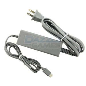 Fast Charging AC Charger Home Power Supply Wall Plug for Nintendo Wii U Gamepad - Picture 1 of 3
