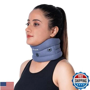 Wonder Care Soft Cervical Collar Adjustable Collar Neck Support Brace Neck Su - Picture 1 of 5