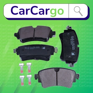 BRAKE PADS Rear FOR Audi Q7 45 TDI Mild Hybrid quattro 2018-2024 - Picture 1 of 8