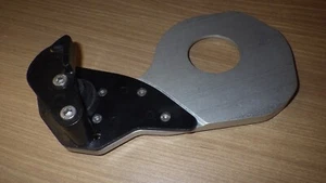 E-THIRTEEN CHAIN GUIDE, BB TYPE, NEW, 36-40T, SILVER - Picture 1 of 3