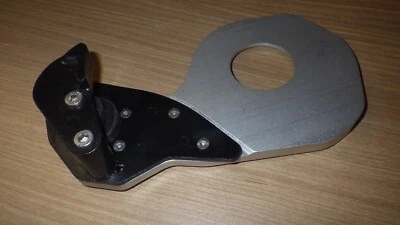 E-THIRTEEN CHAIN GUIDE, BB TYPE, NEW, 36-40T, SILVER - Image 1 of 3