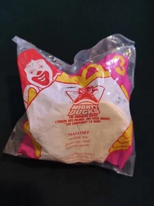 McDonald's Happy Meal Toy 1996 Mighty Ducks la serie animada Mallory - sellado - Imagen 1 de 3