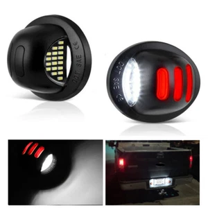 2X Luz LED número matrícula para Ford F150 F250 F350 Ranger Lincoln Mark LT - Imagen 1 de 9