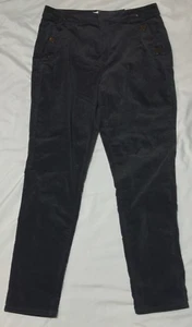 NWT Ann Taylor LOFT Womens Curvy Mariner Skinny High Rise Velvet Pants Sz 31/12 - Picture 1 of 7