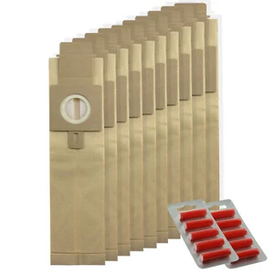 10 x Vacuum Bags For Hoover H20 Purepower U3466 U3480 U3470 U3485 + Fresh - Picture 1 of 1