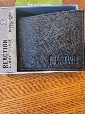 Cartera de cuero Kenneth Cole Reaction Foto 1 de 4