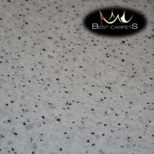 Vinyl flooring PCV "ORION CHIPS 522-03" grey Width 200-400 cm best quality - Picture 1 of 1