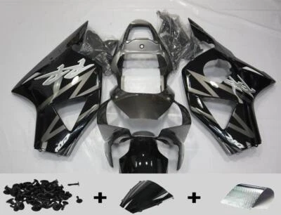 Fairing Kit For Honda CBR954RR 2002 2003 Black Grey ABS Injection Bodywork Set - Image 1 of 4