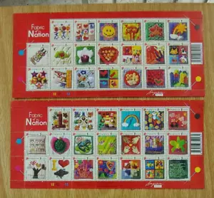 Singapore 2005 National Day -Fabric of the Nation in 2 sheets of 20 stps mnh - Picture 1 of 4