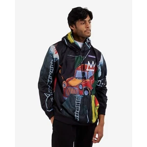 Jean-Michel Basquiat + Miembros Solo Impresión En Todas Las Suéter Sudadera con Capucha Hombre Talla Med - Imagen 1 de 10