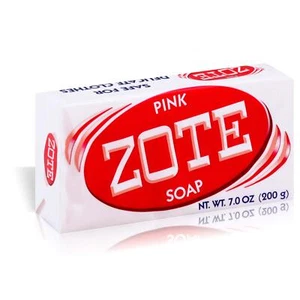 Laundry Soap Bar Pink 7oz - Picture 1 of 3