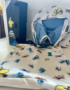 Bugaboo Bee 3 Pack Accessori Sun Canopy Ext + Bag Andy Wharol Butterfly - Imagen 1 de 1