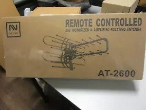 Antena Giratoria 360 Grados Control Remoto Nutek AT2600 - NUEVA - Imagen 1 de 1