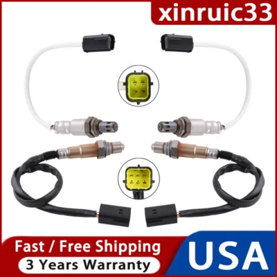 Juego de 4 sensores de oxígeno superior+inferior para Infiniti M56 QX56 2011 2012 2013 5,6 L V8 Foto 1 de 4