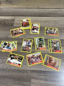 Lotto di 11 carte collezionabili ALF vintage - Foto 1 di 4